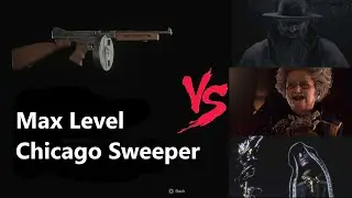 MAX LEVEL CHICAGO SWEEPER VS. BOSSES & MINIBOSSES | RESIDENT EVIL 4 REMAKE