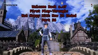 SWORD ART ONLINE Alicization Lycoris: First Play-Through Part 56