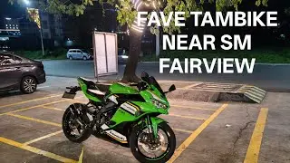 Short coffee time sa fave tambike #zx4rr #shortride #sportbikes 