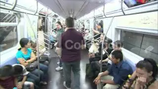 FILE-U-S SUBWAYS-POSSIBLE TERROR ATTACKS? (BROLL)