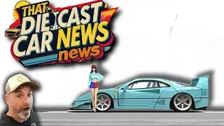 Diecast car news EP:3 Hotwheels drops an F1 playset, new 1/18 Aussie super cars coming and more