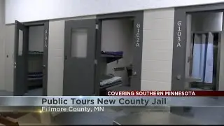Public tours renovated Fillmore County Jail