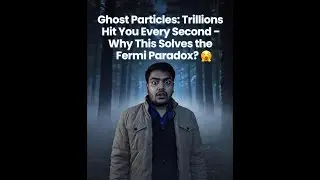 Ghost Particles Passing Through You RIGHT NOW: Neutrinos, Beta Decay & The Fermi Paradox Solved? 😱