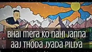 Noor || karoke.. || lyrics... || unb