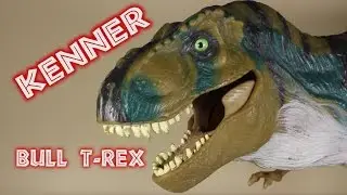 The Lost World - Bull T-Rex - Kenner - Review