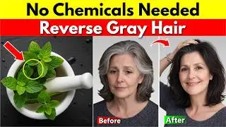 Reverse Gray Hair at Home &mdash; No Chemicals | HairThrive
