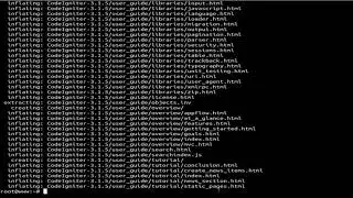 How To install CodeIgniter on Ubuntu 18.04 with Apache2 Web Server