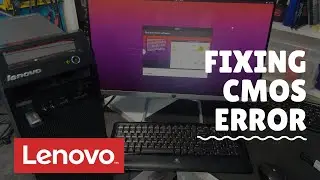 2 звуковых сигнала ошибки CMOS — Lenovo Thinkcentre E73 — тестирование при продаже из багажника а...