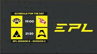 Permitta vs. Spirit Academy | EPL - Season 8 Division 2 | Opening Matches |
