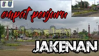 empat penjuru alun alun jakenan