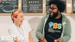 Questlove Bakes in Christina Tosi’s Milk Bar Test Kitchen | Table for 2 | InStyle