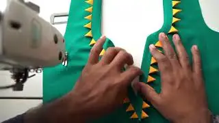 Beautiful nack design| tailormaster #sewing 