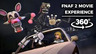 360&deg; | Vanessa Hits Mangle With Her Car &ndash; FNAF 2 Movie (Fan-Made)