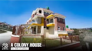 A COLONY HOUSE FOR SALE IN KRITIPUR | HOUSE TOUR #nres #realestate #forsale #nepalrealestatesolution