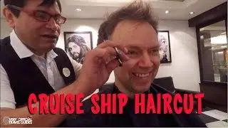 Cruise Haircut - NCL Epic Barber Shop