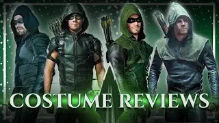 Superhero Costume Review: CW Green Arrow Suits