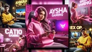New Trending Ai Images for Gamers | Viral Profile Images | 4k Musa