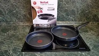 ОНЛАЙН ТРЕЙД.РУ Набор сковород TEFAL INGENIO BLACK 24 см и 28 см, съемная ручка