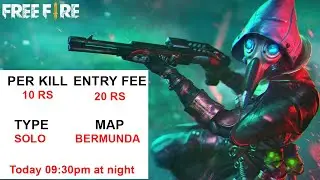 free fire solo tournament