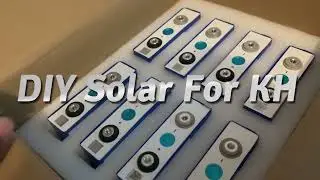 Lifepo4 105Ah Cells Lfp Lithium Ion Batteries for Solar Energy System - DIY Solar For KH