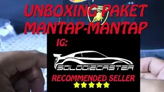 Unboxing Paket Diecast Murmer dari Solo Diecaster