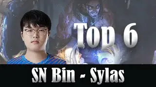 SN Bin (Sylas) Top Plays - SN vs RNG, LPL 2021 Spring W2D4 Highlights