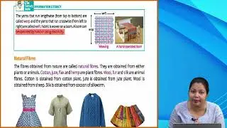 Ch 8 | Hallmark India | Science | Class 4 | More about Clothes | For children