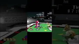 Lasers don't count #shorts #smashbros #ssbm