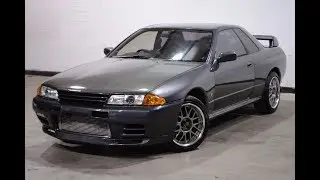 1989 Nissan Skyline GTR #1454