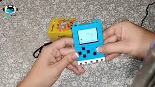 unboxing + carga de videojuegos de makecode arcade a meowbit