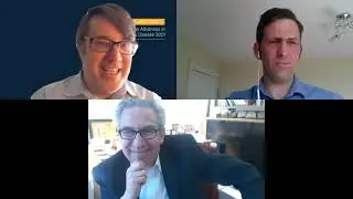 Q & A moderated by Dr. Mark Unruh, MD, MS with guests David Keane, PhD & Mark Sarnak, MD, MS
