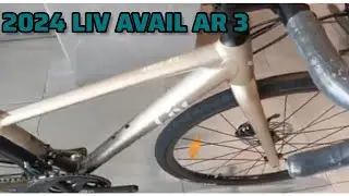2024 GIANT LIV AVAIL AR 3 WOMEN ROAD BIKE