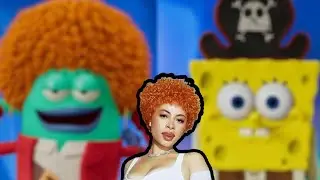ICE SPICE + SPONGEBOB = BIG GUY | THE KATE MANCINI SHOW - EP 1