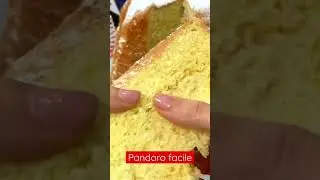 Soffice come una nuvola e realizzato con un solo impasto questo Pandoro ❤️Video completo sul canale