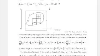 코시-구르사의 정리 III (Cauchy-Goursat theorem III)