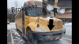 Broken School Bus Horns &mdash; 2010 IC CE - Bus 428