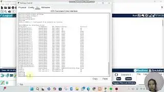 UAP JARKOM konfigurasi Multilayer Switch sebagai Gateway VLAN sekaligus DHCP Server di Cisco Packet
