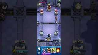 asim que se joga de esqueleto 3.4#clashroyale