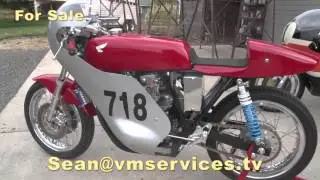 1976 Honda CR400/500SS Road Racer