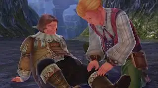 Ys VIII: Lacrimosa of DANA Part 7 Chapter 2 Sir Carlan and Kiergaard + Serpentus Fight (Blind)