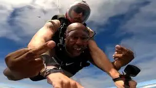 Skydive Sebastian - Neil's Skydive
