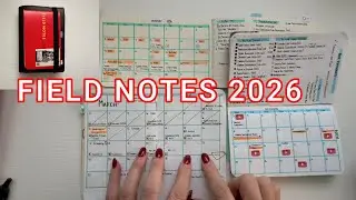 New Year - New Field Notes!