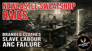 Newcastle Sweatshop Raids - Branded Clothes, Slave Labour, ANC Failure