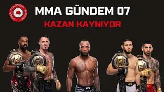 UFC' DE JON JONES ASPINALL'  DEN KAÇIYOR ! ISLAM VS TOPURIA OLACAK MI ? LEON EDWARDS' IN DEVRİ BİTTİ