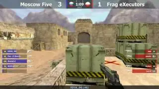 Frag eXecutors vs MoscowFive @de_dust2