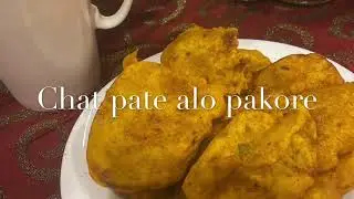 CHAT PATE ALO KE PAKORE | EASY GREAT IFTAR IDEA
