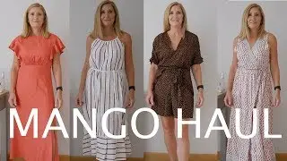 Mango Haul  and try on Summer 2018