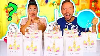 SLIME NON SCEGLIERE la BUSTA UNICORNO SBAGLIATA CHALLENGE