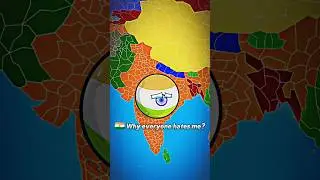 Real Friends of India🥹❤️ #viral #shorts#india #countryballs