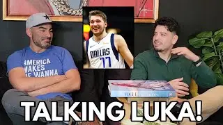 Luka Doncic and European players - Daves Big Head Podcast #luka #nba #dallasmavericks #mavs